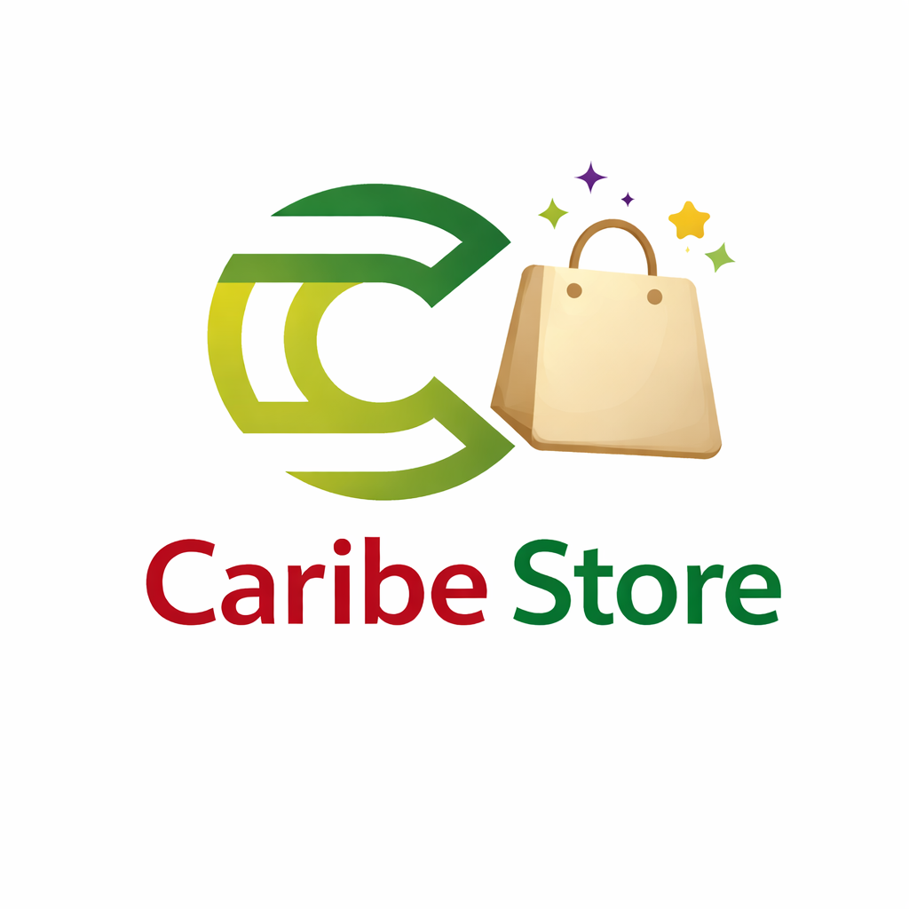 Logo o imagen promocional de CaribeStore creada con IA.